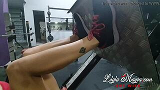 Gym Pickup Leads To Hot Sex!