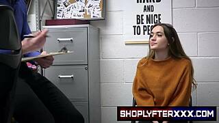 Sera denies it all, but Officer Mancini beeps the detector. He insists on a deeper search, so she calls stepdad Jack Vegas.