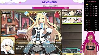 lewdneko's vtuber hentai game evenicle part 3 rocks!