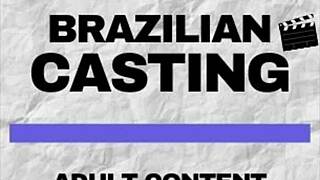 Friends fuck hot Brazilian girl in pussy and ass, she loves blowjob and cum.