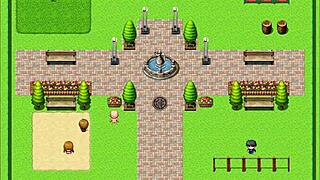 Damn, cute hentai girl fucked hard in public park at work! NPC banging chicks in episode 7!