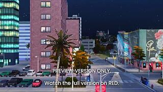 mr perfectly fine in 3d hentai preview at office