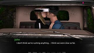 John fucks Lola on truck?