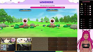 lewdneko's vtuber hentai game evenicle part 3 rocks!