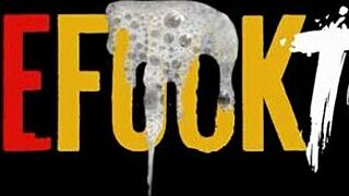 Busty Mila Garcia deepthroats and gags on fat cock