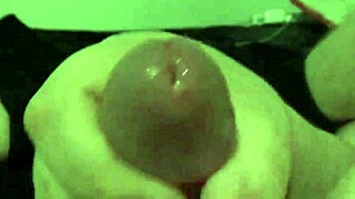 Chubby wife gives POV handjob!