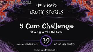 5 cum challenge erotic audio for women 😏