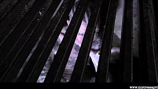 Interrogation of Mistress April in the prison of Grossenhain