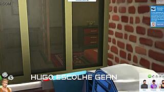 casa dos homens - reality de sexo gay ep 01