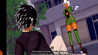 Want harem magic and monsters? Let's go!