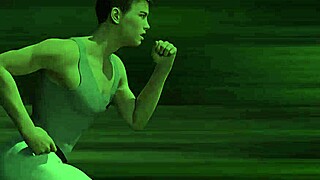 jessy says, 'look at my big tits,' flashing john in big city pleasures