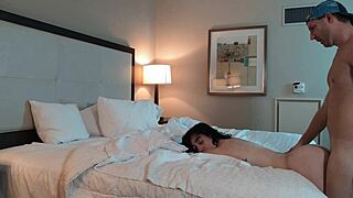 hey, just watched this tatted petite woman get fucked hard, wanna see?