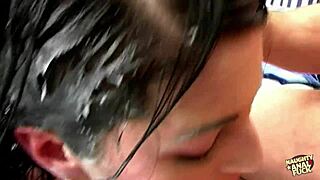 Brunette Enjoys Fingers in Ass but Craves Deep Anal Action