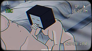 TV Woman Blows Cameraman in Skibidi Toilet Hentai Animation