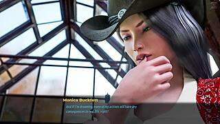 In Fashion Business Ep4, Greenhouse Gangbang Happens.