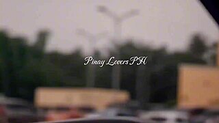 Pinay Babe Fucked in Car by Fuck Buddy Outdoors