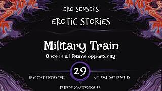 Military Train Erotic Audio for Women on Eses29