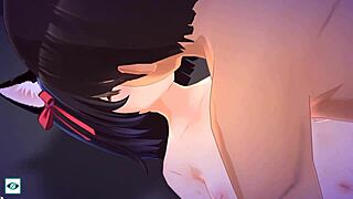 In Shangri-La Drive, Koharu Ssr Boasts About Her Sister In Side Position With Inner Voice