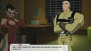 In this hentai game, unlimited adventures await your character