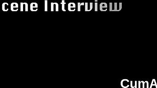 Kinky doll gets jizz load on face, eats all the jizm!