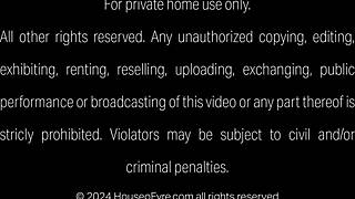 German amateur babe endures rough fucking during jog