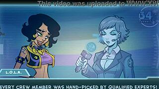 Star channel 34 part 89 with sexy anime girls 😍