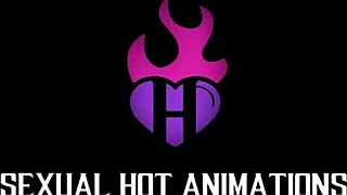 i was watching television with my friends and we ended up hanging out - hot animations