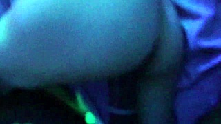 Sexy Skinny Brunette Feels Intense Pleasure Sucking and Fucking Big Black Cock, Swallows Cumshot