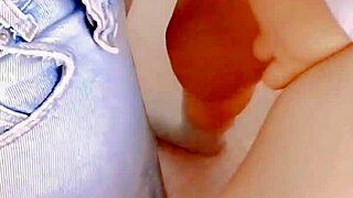 Intense fuck with innocent horny student girlfriend after school