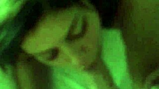 Latina Milf With Braces Sucking On A Monster Cock