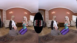 Virtual taboo experience where she knows the best for me.