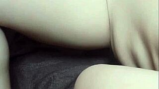 spider-woman cosplay babe teases her pussy with wild vibrator play