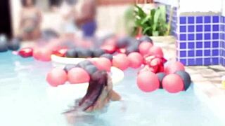 Latina Melissa Devassa in Brazilian Swing Party Orgy with Blowjob and Doggystyle