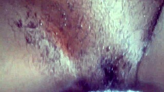 Beautiful black teen's vagina