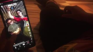 i watched porn on tiktok with my stepsister and we ended up recording our own video before our parents found out