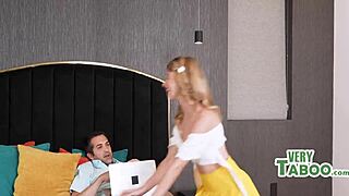 my bff seduces both family men hard!