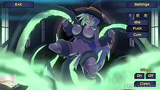 I Watch Babe With Silver Hair In Anime Cosplay Having Sex