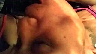 Neosha Feels Intense Pleasure Deep Throating Bent Over in Doggystyle