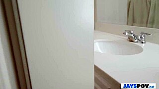 jay's pov: horny step sister lexi fux gives up pussy to big cock