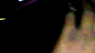 Ebony Police Officer Bent Over in Action