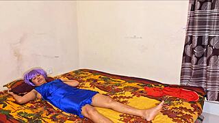 Hanif and Adori's passionate encounter with monster cocks and creampies.