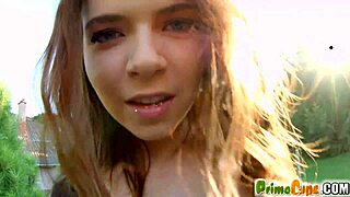 In this tale, the curvy young German girl Marina Visconti flaunts her big tits on Prime Cups, drawing all eyes with her youthful allure.