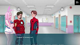 complete gameplay - sex note part 13 with fucking and big tits