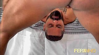 this black guy with monster cock fucks my ass hard