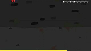 Dungeon Of Desire Hentai Pixel Game Ep 1 The Witch Squirts A Lot While Having Rough Sex