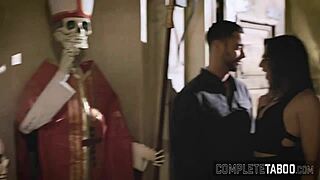 In this extreme video, a teen 18+ performs oral on a guy, sucking his cock before receiving a facial cumshot