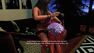 Spanked and Paddled to Tears in Intense Fetish Scene Clip