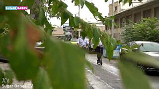 Whoa! Greek Fake Police Threesome Busts Loose in Part 3!