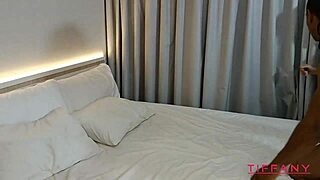 Blonde Brazilian gets her pussy wrecked by a monster cock, cumming multiple times