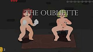 Dungeon Of Desire Hentai Pixel Game Ep 1 The Witch Squirts A Lot While Having Rough Sex